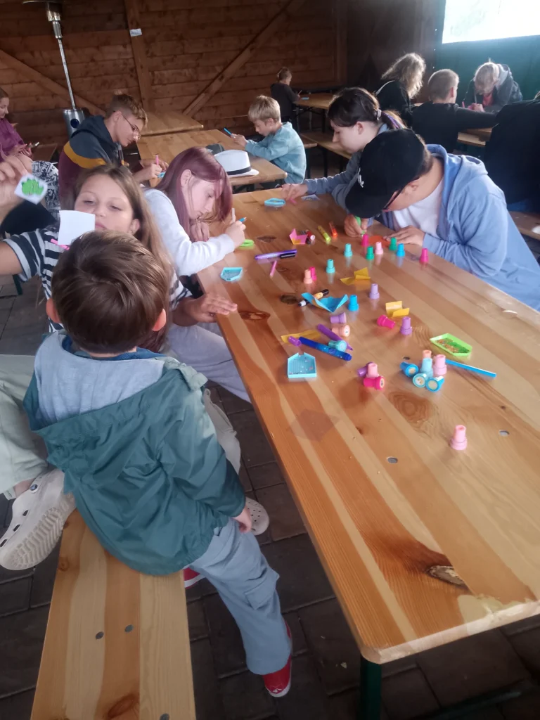 warsztaty dla dzieci nalu glamping darłówko