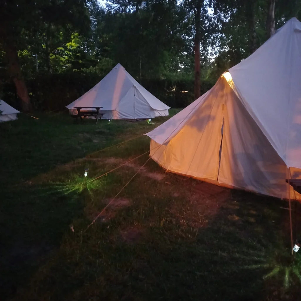 namioty glampingowe nalu darłówko