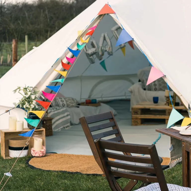 glamping nad morzem